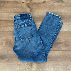 The Skinny High Rise Abercrombie Jeans